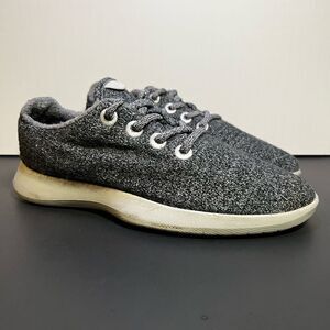 Womens ALLBIRDS Wool Runners Gray Running Shoes / Size 8